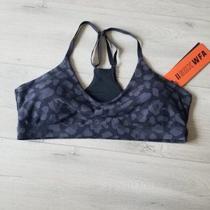 Sarah’s Day x WFA Midnight Camo Sports Bra NWT